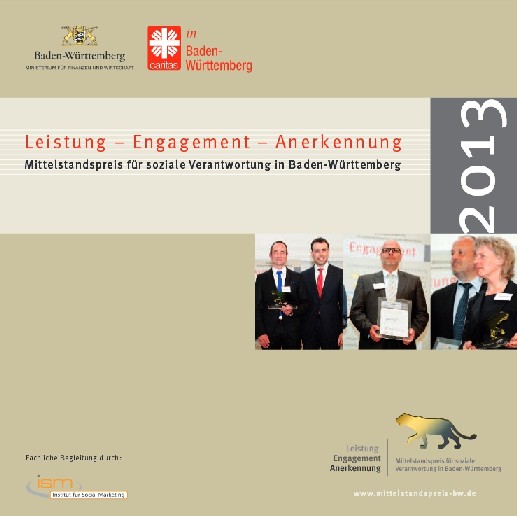 Mittelstandspreis_fr_soziale_Verantwortung Dr. Walser Dental: Lea Mittelstandspreis in Dokumentation aufgenommen