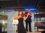 Violinistin Leva Zygaite