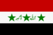 Bandiera dell'Iraq per il rivenditore dentale