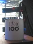 Die Preise für die Sieger bei Top 100