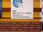 Logo des Messetandes vom VDDI auf der CDEX in Seoul
