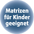 Zahn-Matrizen für Kinder ideal geeignet