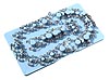Set of 25 with tray and without forceps Set of 25 Walser Dental Matrices in a sterilising tray without forceps