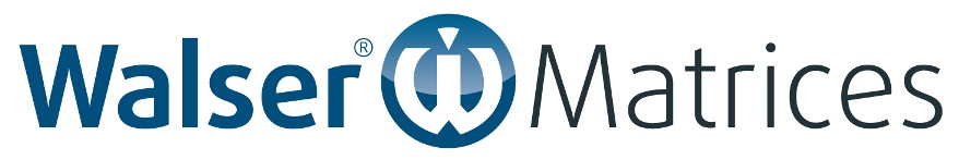 Logo Walser Matrices