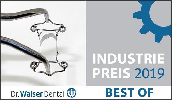 The two new inventions of tooth matrices were awarded Best of 2019