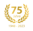 Logo 70 ans d'innovation Dr. Walser dentaire