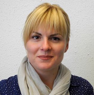 Kateryna Fokina macht eine Ausbildung zur Kauffrau für Büromanagement bei der Dr. Walser Dental