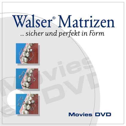 Fordern Sie jetzt den Anwenderfilm Walser Zahn-Matrizen an