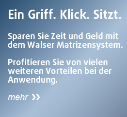 Teaser Ein Griff. Klick. Sitzt