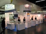 Messestand der Dr. Walser Dental auf der IDS 2009