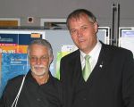 Gerhard R. Daiger gratuliert der Tüftlerschmiede zum Jubiläum