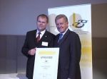 Dr. Walser Dental wird bei LEA Mittelstandspreis 2007 ausgezeichnet