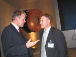 Unternehmergespräche während des International Best Factory Award 2007