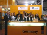 Die Aussteller vom German Pavilion auf der CDEX in Seoul