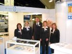 Die Mitarbeiter der Dr. Walser Dental auf der IDS 2009