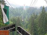 Schwebebahn auf dem Weg zur Zugspitze